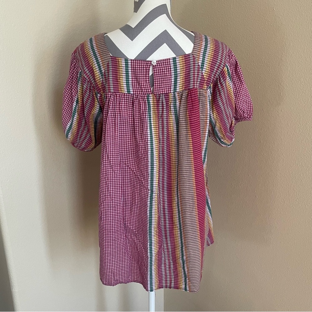 Layers Z - Embroidered Women's Blouse - Size: Large - Picture 3 of 6